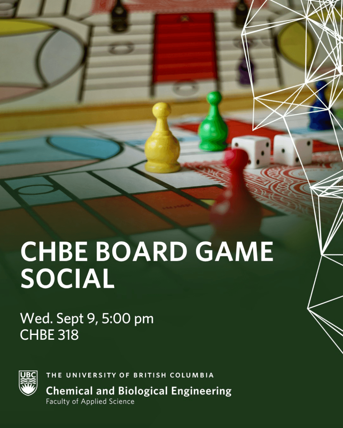 CHBE Board Games Social