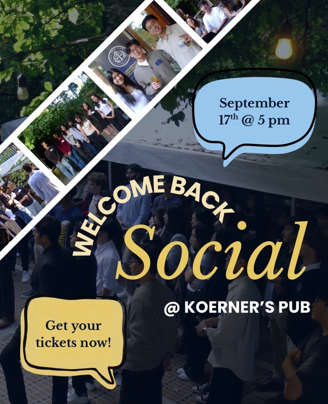 Welcome Back Social