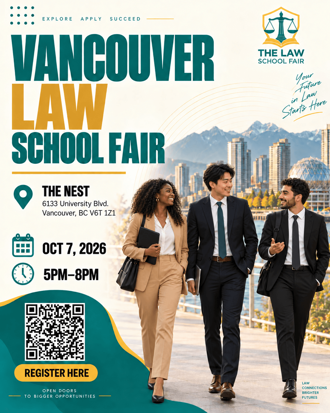 International Law School Fair Panel