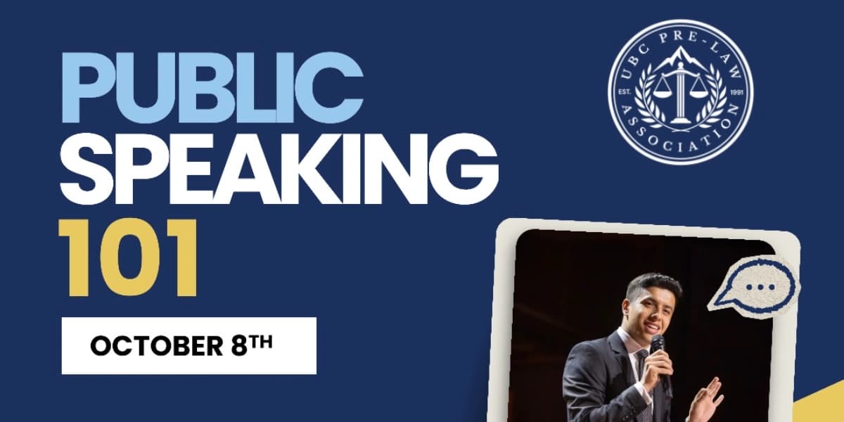 Public Speaking 101